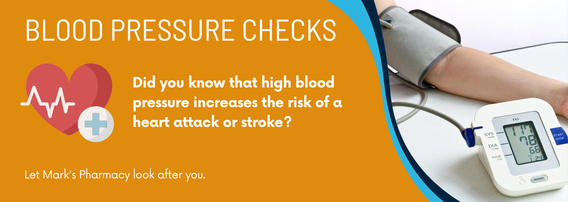 Blood Pressure Check & 24 Hour Blood Pressure Monitoring