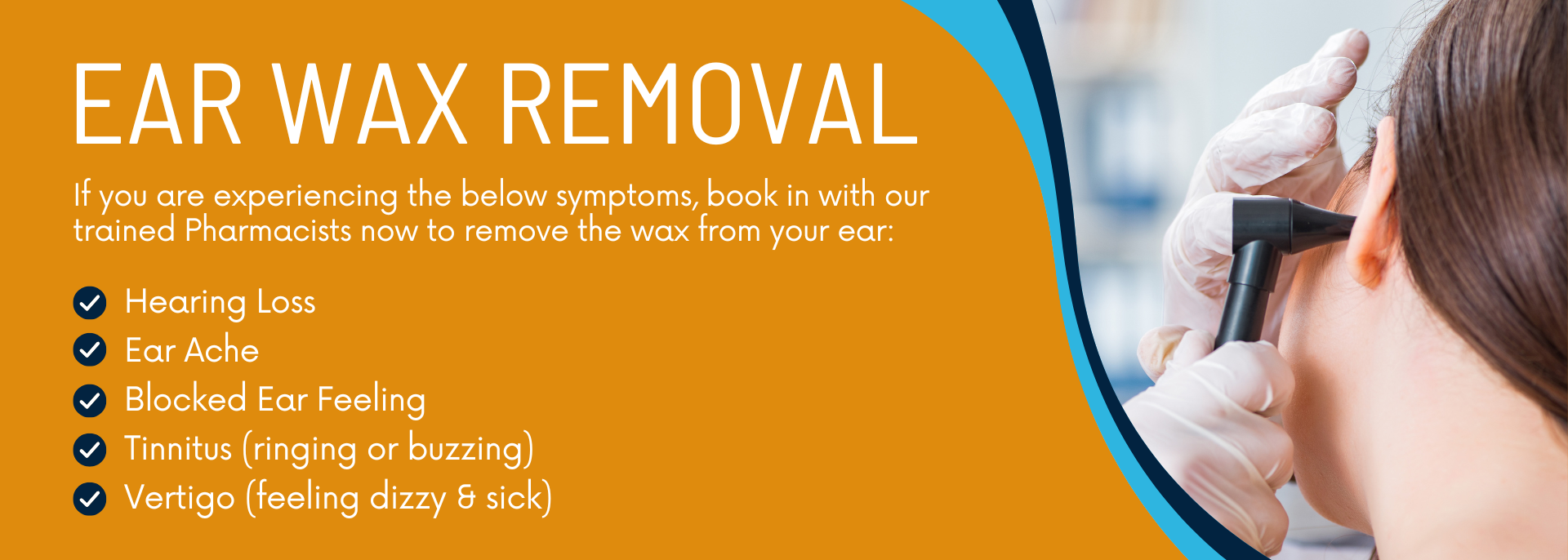 Ear Wax Removal Service