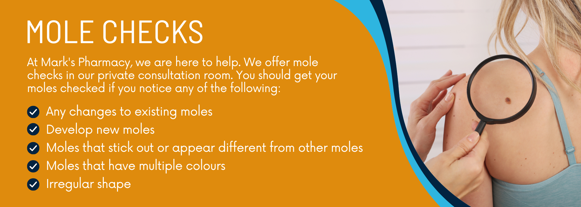 Mole Checks